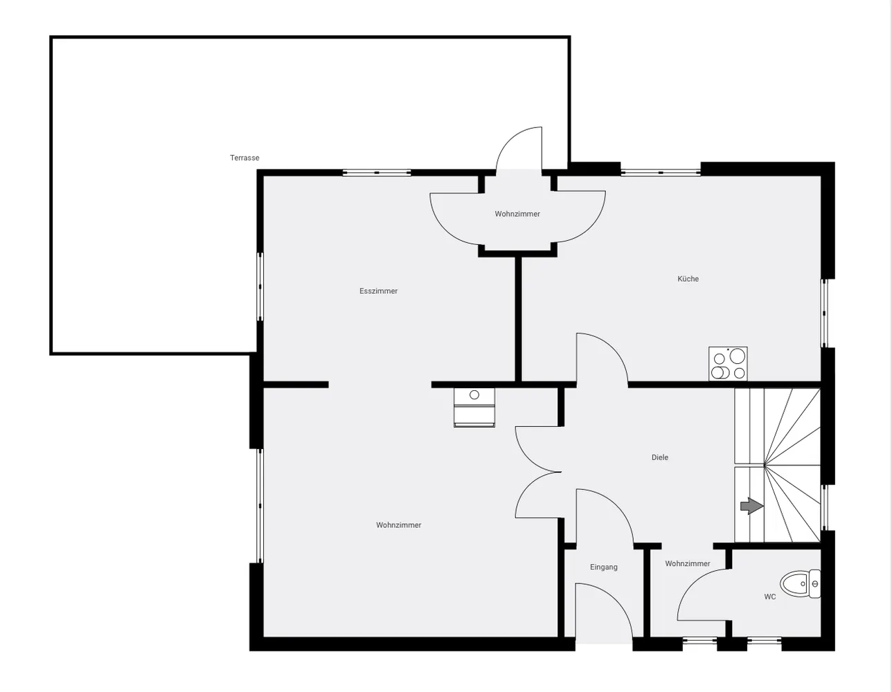 6 Zimmer Wohnung mit 150 m² in Hannover – Bild 10