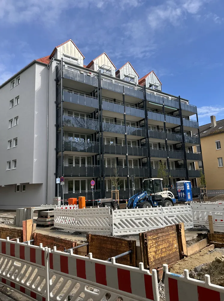 3 Zimmer Wohnung mit 81 m² in Augsburg – Bild 1
