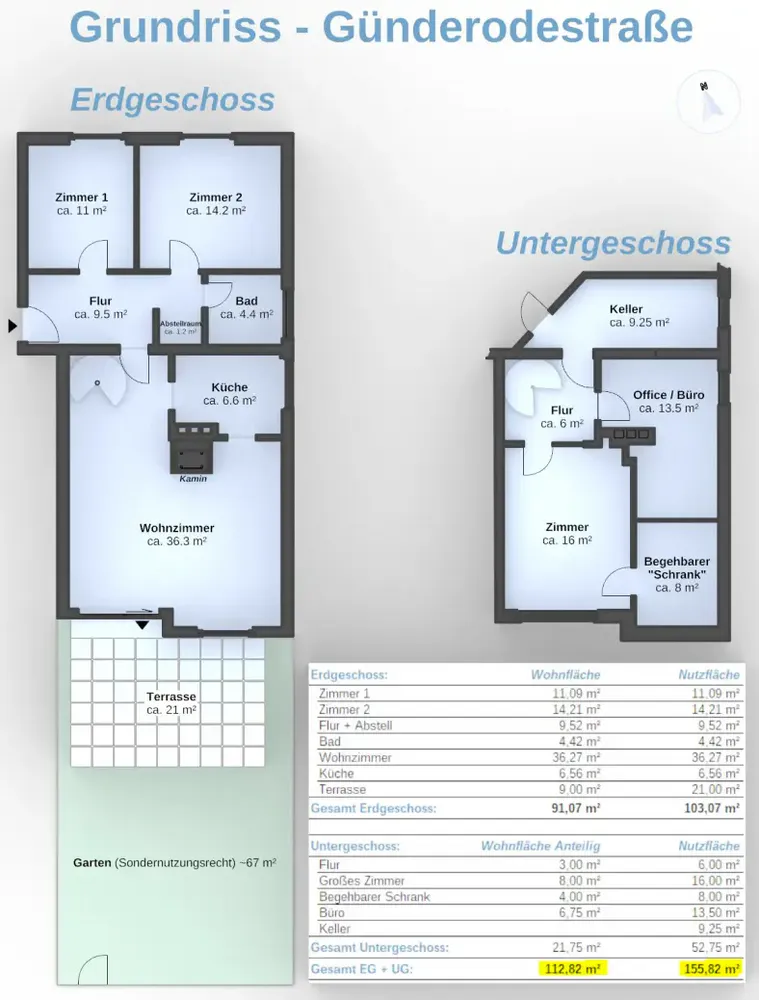 4 Zimmer Wohnung mit 113 m² in München – Bild 3