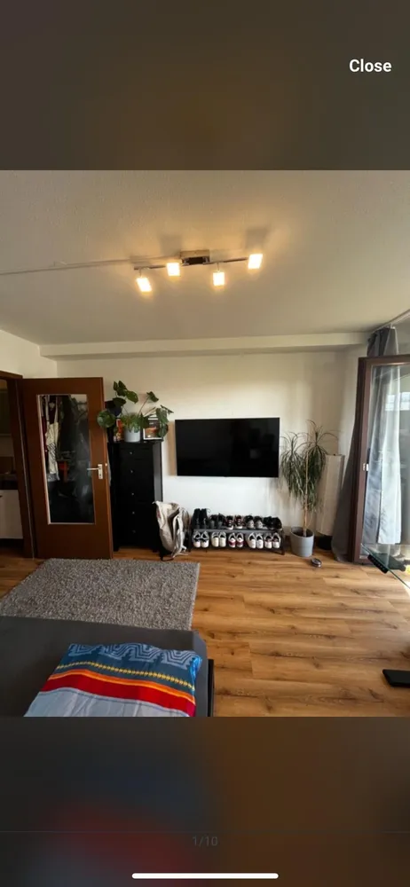 1 Zimmer Wohnung mit 32 m² in Heidelberg – Bild 1
