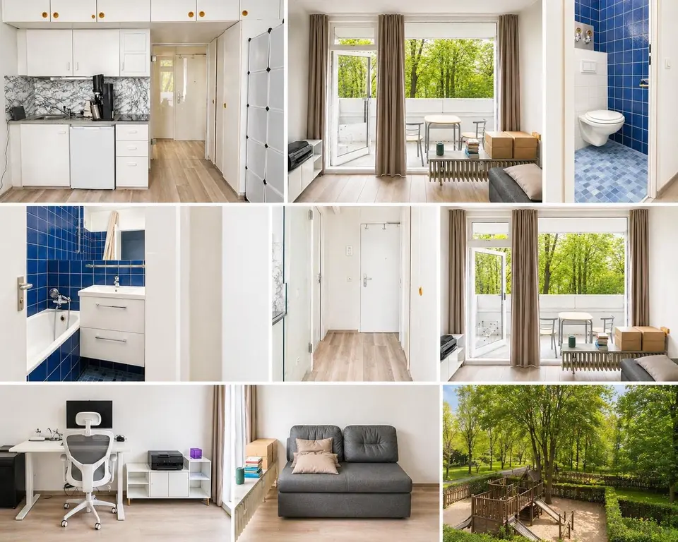 Studio mit 28 m² in München – Bild 1