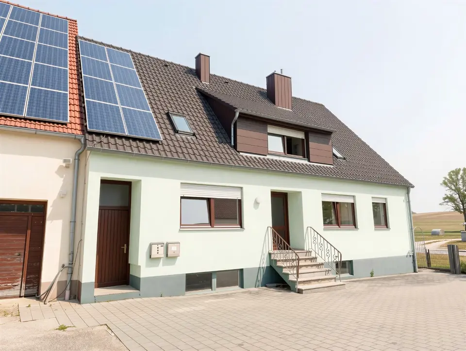 4 Zimmer Wohnung mit 100 m² in Nördlingen – Bild 2