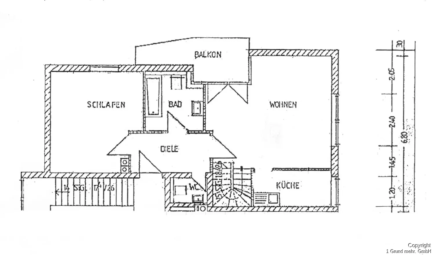 3 Zimmer Wohnung mit 88 m² in München – Bild 11