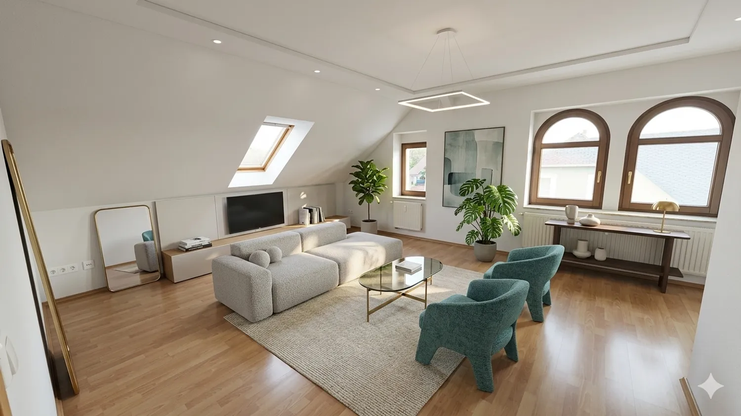 4 Zimmer Wohnung mit 88 m² in Chemnitz – Bild 1