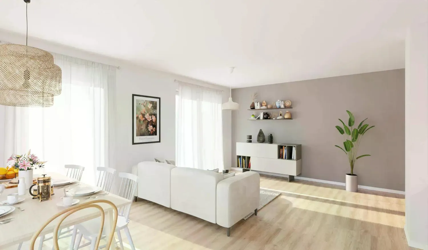 3 room apartment with 79 m² in Düsseldorf – Photo 2