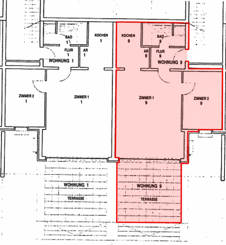 2 room apartment with 70 m² in Düsseldorf – Photo 10
