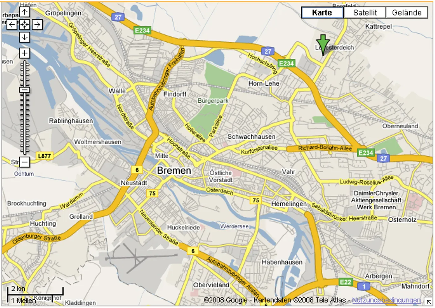 2 Zimmer Wohnung mit 55 m² in Bremen – Bild 9