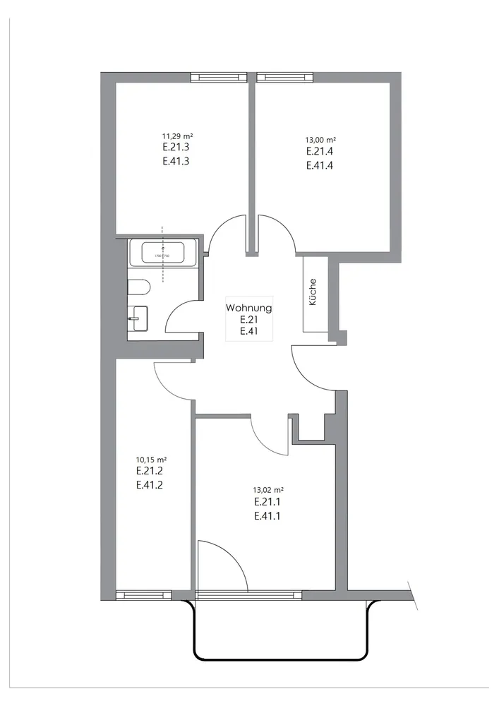 Shared room with 13 m² in Berlin – Photo 11