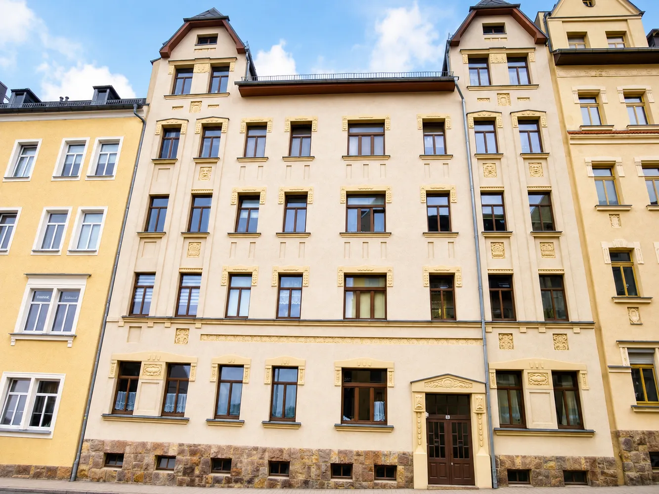 2 room apartment with 34 m² in Chemnitz – Photo 1