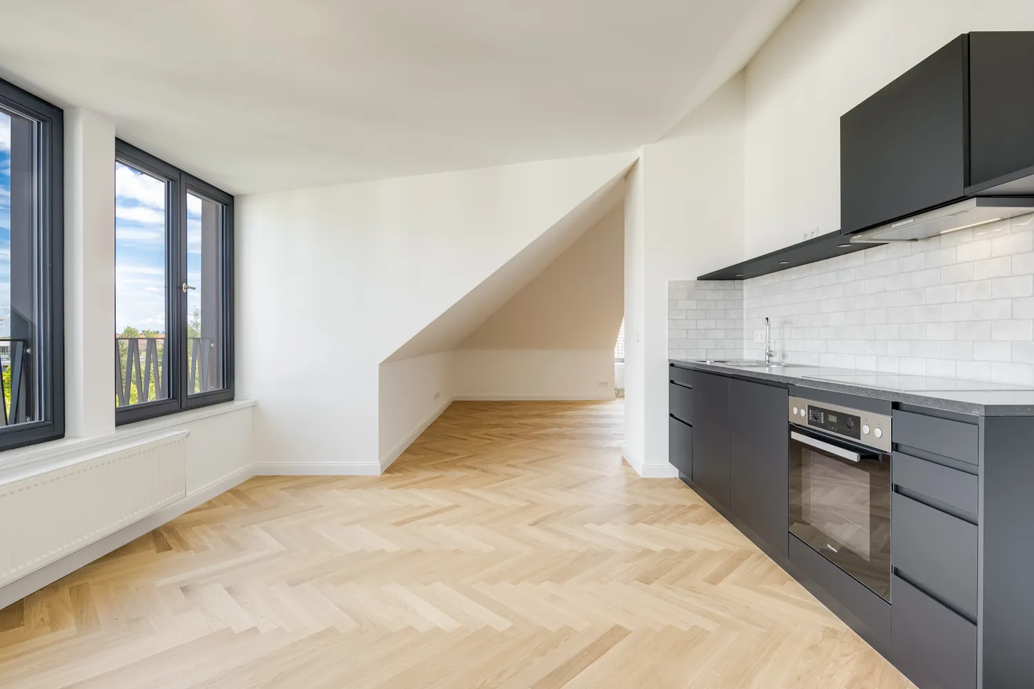 2 room apartment with 71 m² in Munich – Photo 2