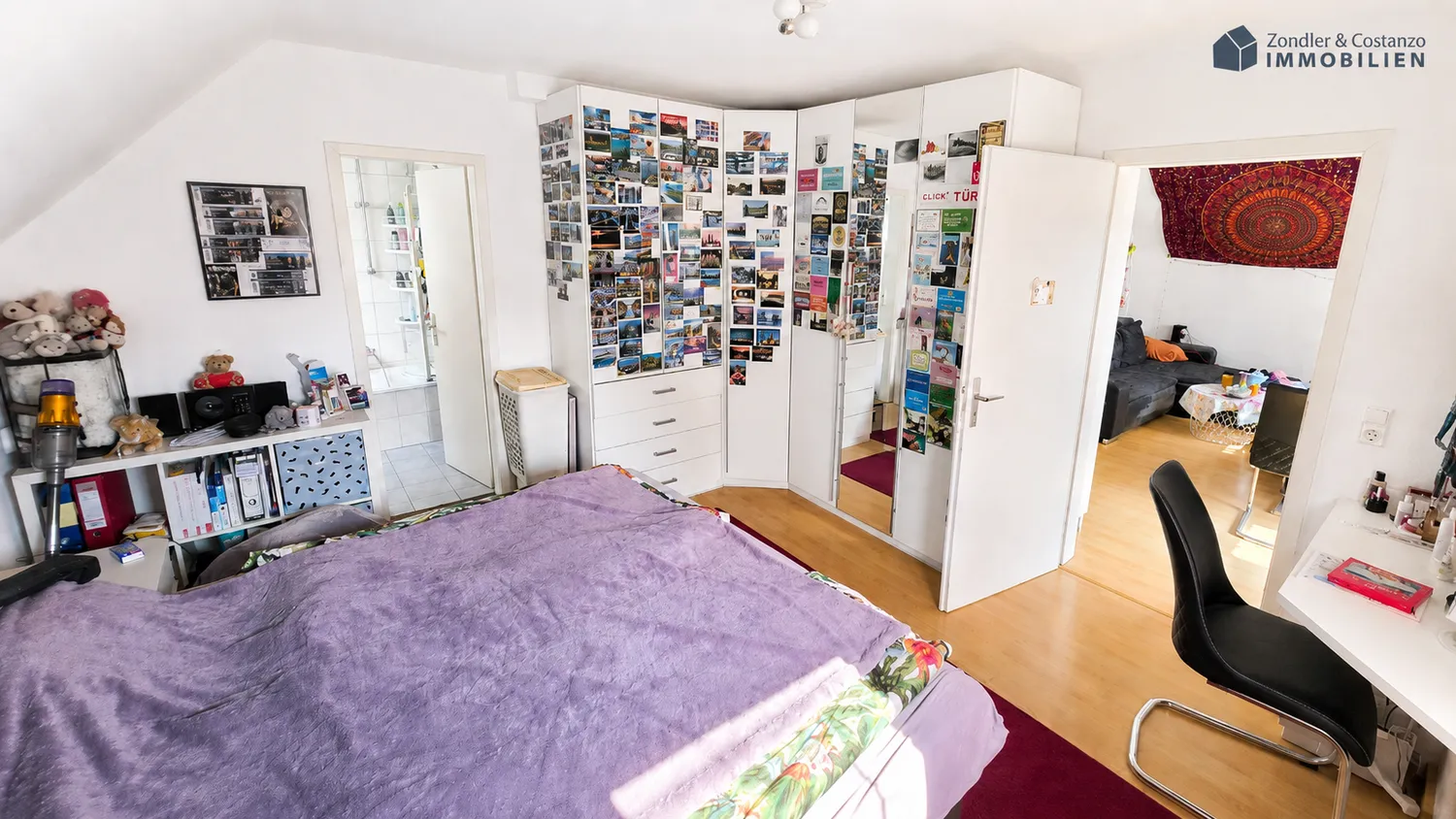 2 Zimmer Wohnung mit 46 m² in Stuttgart – Bild 3