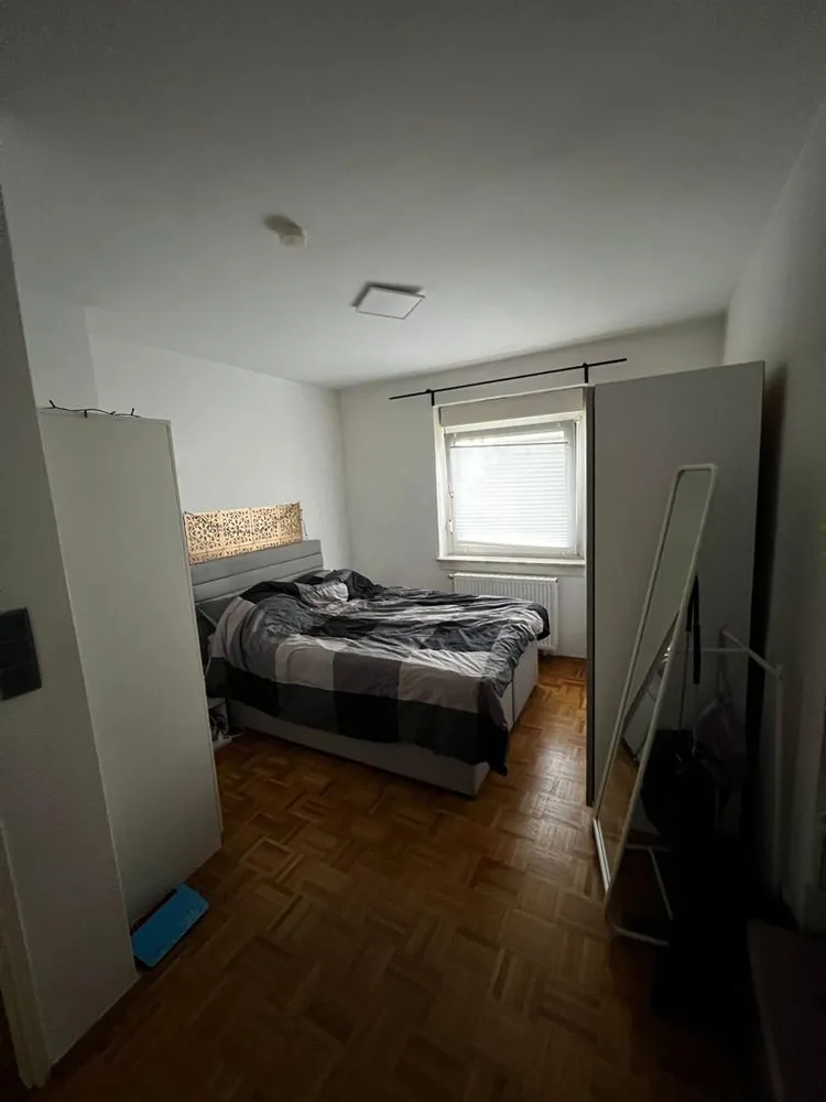 2 room apartment with 50 m² in Frankfurt am Main – Photo 2