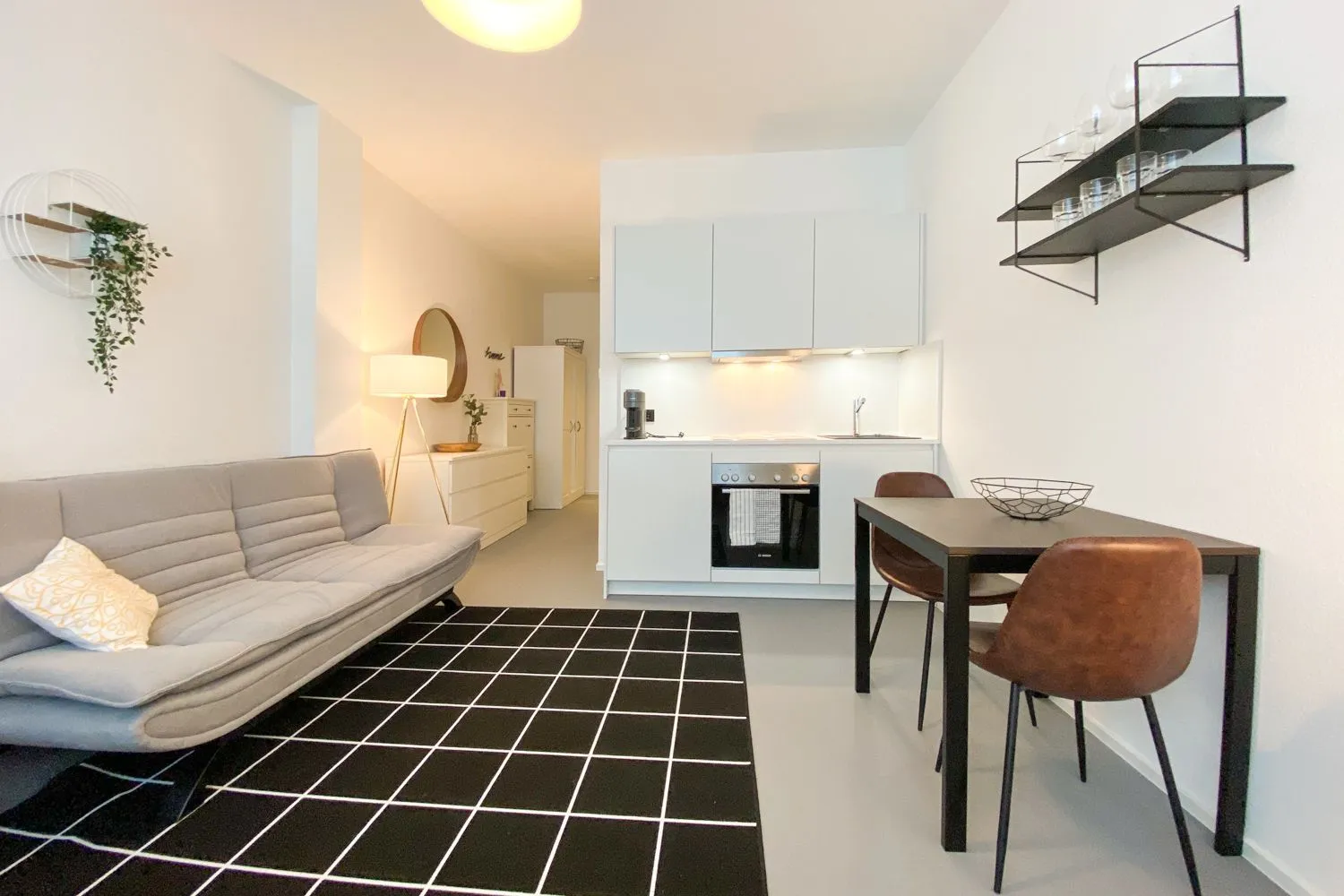 1 Zimmer Wohnung mit 31 m² in Stuttgart – Bild 1