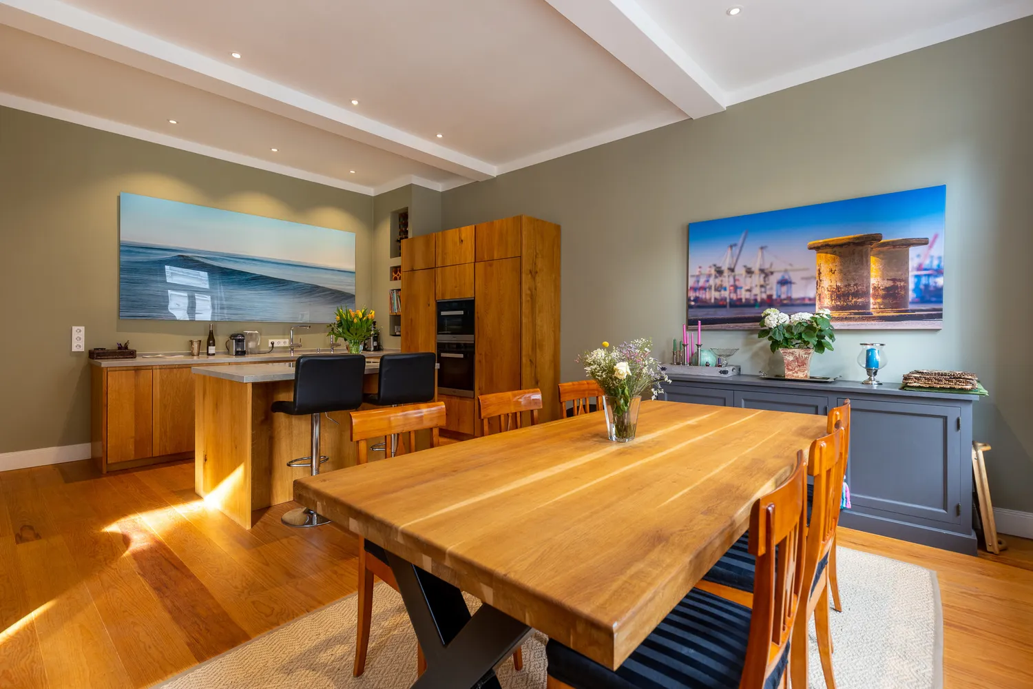 5 Zimmer Wohnung mit 151 m² in Hamburg – Bild 12