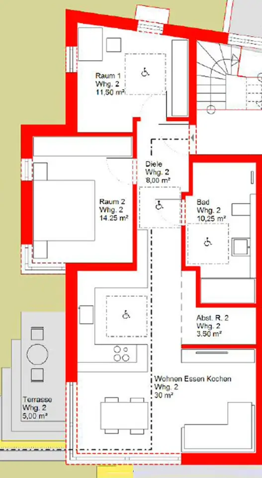 3 Zimmer Wohnung mit 80 m² in Pforzheim – Bild 10