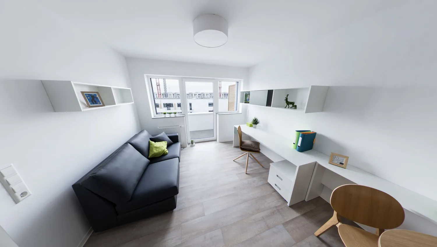 3 Zimmer Wohnung mit 40 m² in Heidelberg – Bild 3