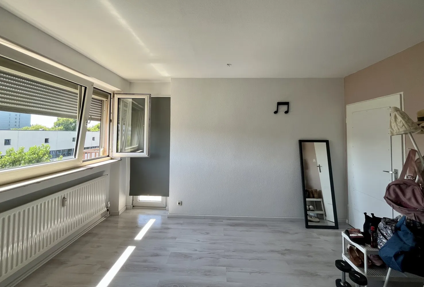 1 room apartment with 29 m² in Frankfurt am Main – Photo 7