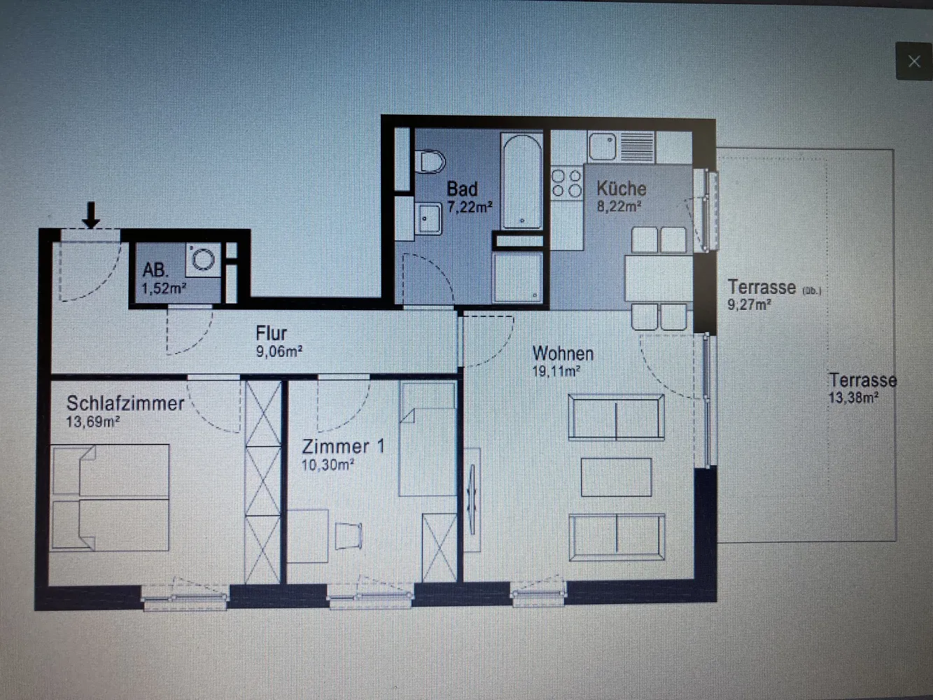 3 Zimmer Wohnung mit 77 m² in Hamburg – Bild 10