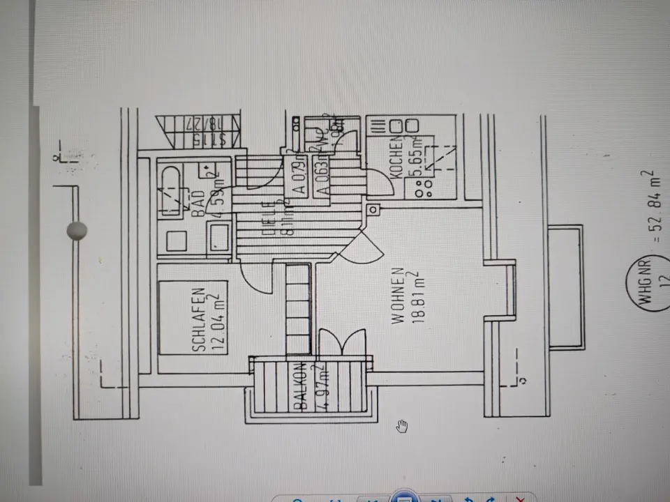 2 room apartment with 53 m² in Kempten – Photo 5