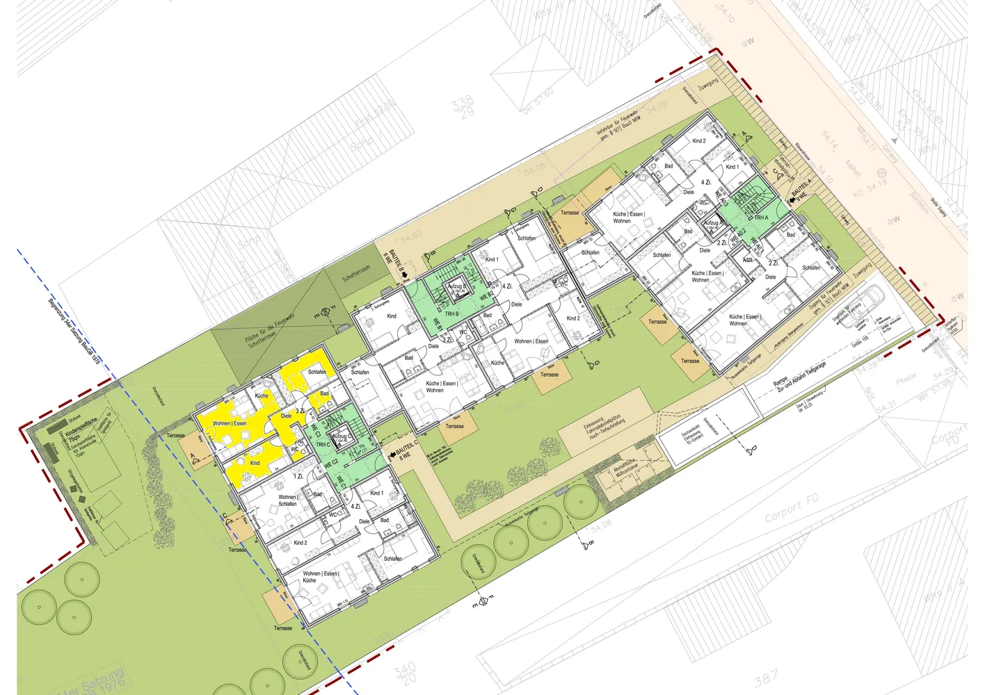 3 Zimmer Wohnung mit 80 m² in Bornheim – Bild 6