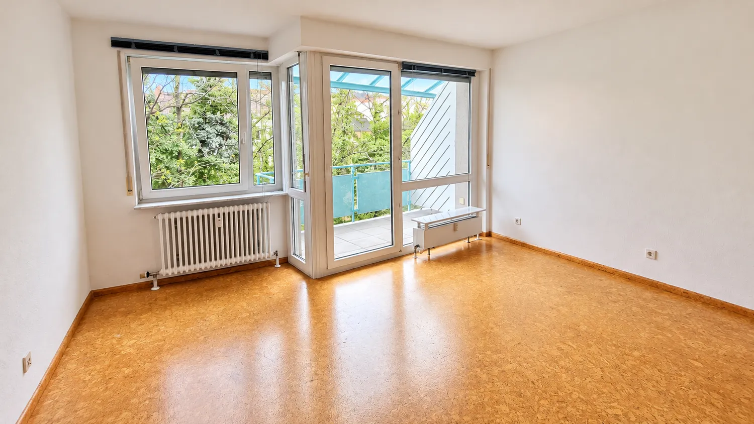 2 Zimmer Wohnung mit 48 m² in Karlsruhe – Bild 2