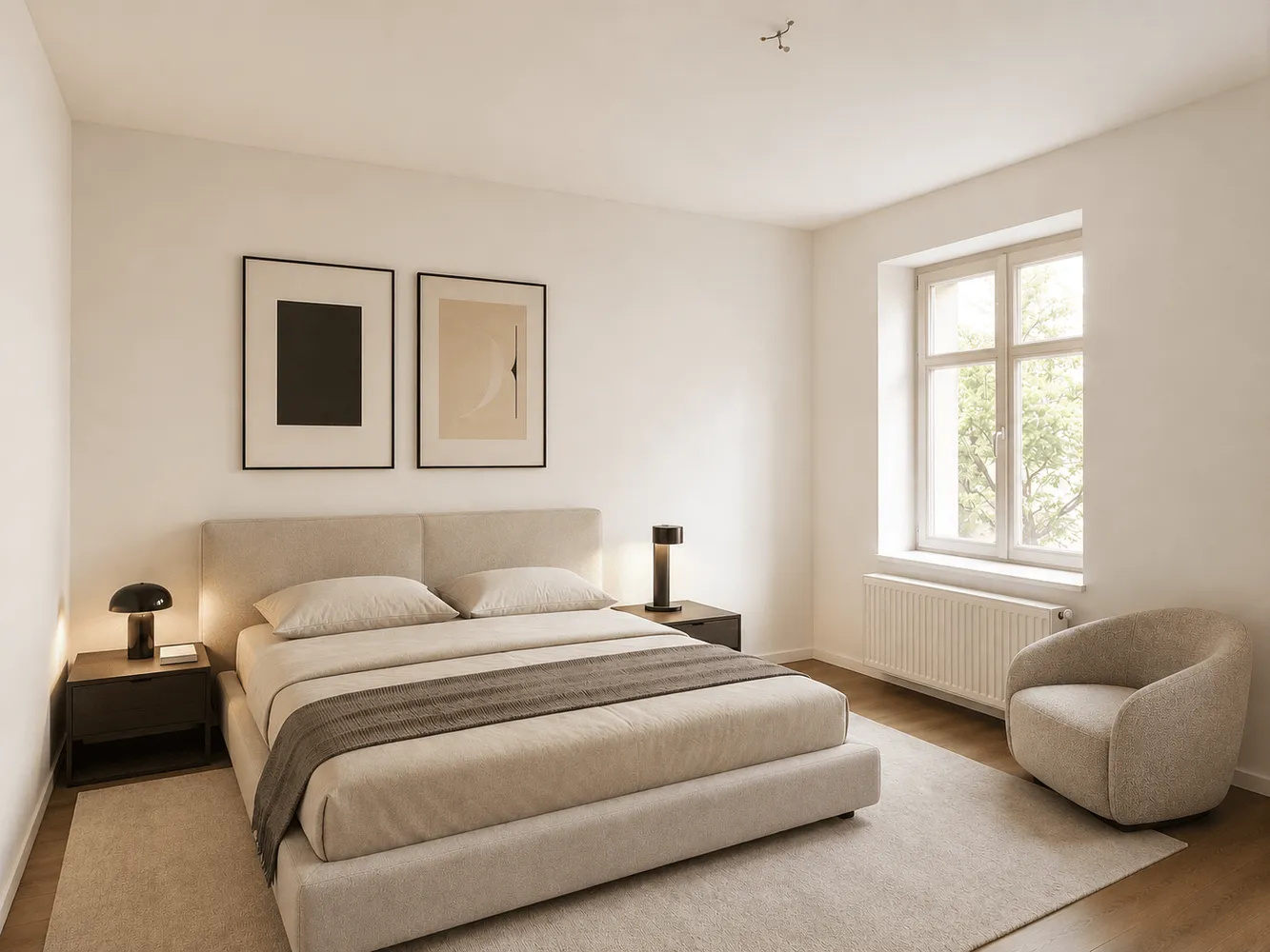 3 Zimmer Wohnung mit 92 m² in Potsdam – Bild 1