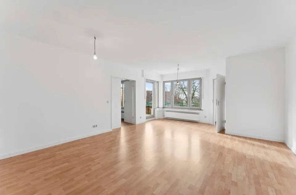 2 Zimmer Wohnung mit 60 m² in Haan – Bild 1