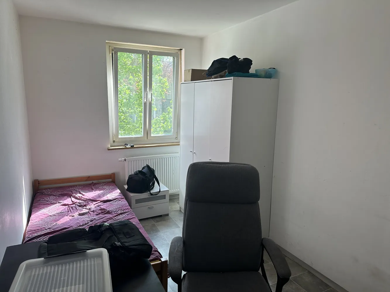 1 Zimmer Wohnung mit 30 m² in Schweinfurt – Bild 1