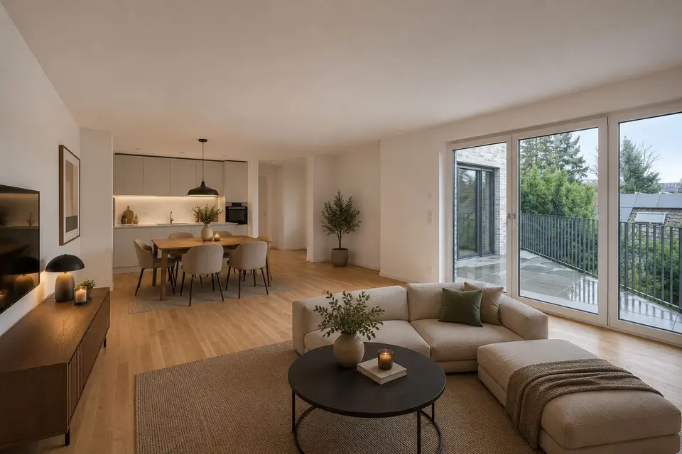 3 Zimmer Wohnung mit 100 m² in Dortmund – Bild 2