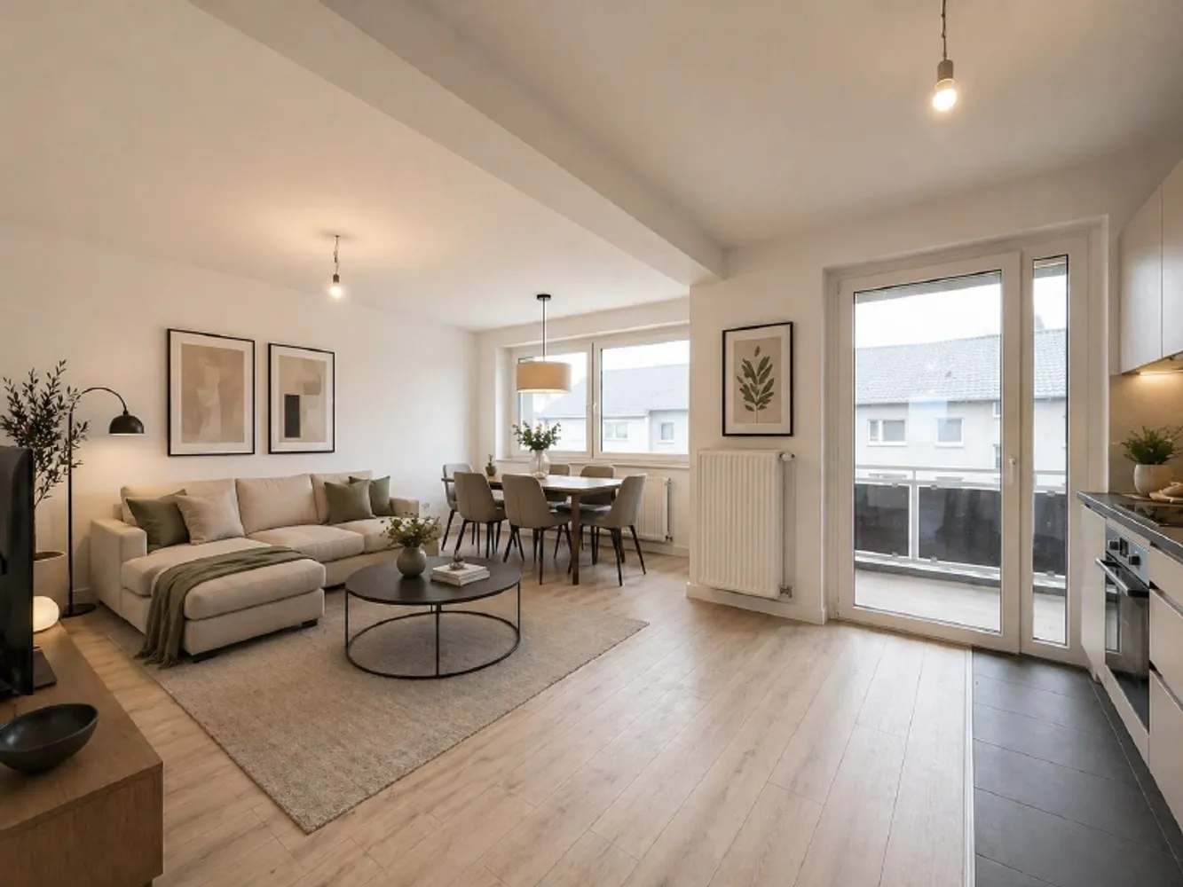 2 Zimmer Wohnung mit 56 m² in Minden – Bild 1