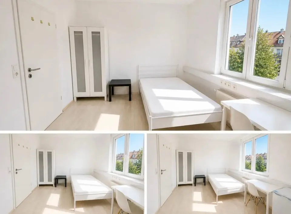 Studio mit 17 m² in Aschaffenburg – Bild 1
