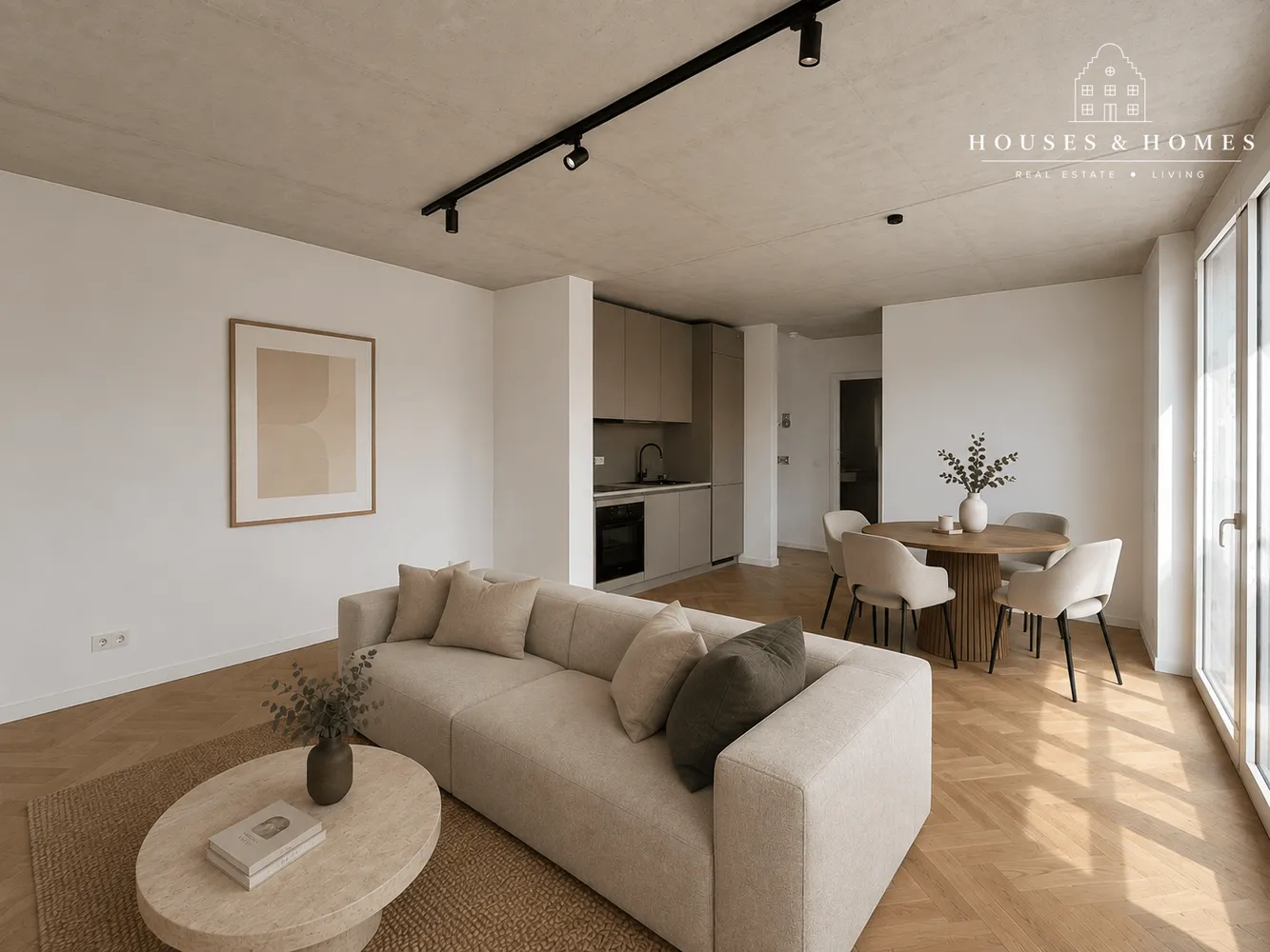 2 room apartment with 67 m² in Potsdam – Photo 2