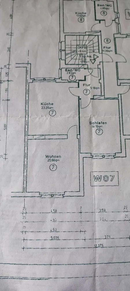 2 room apartment with 70 m² in Kassel – Photo 6