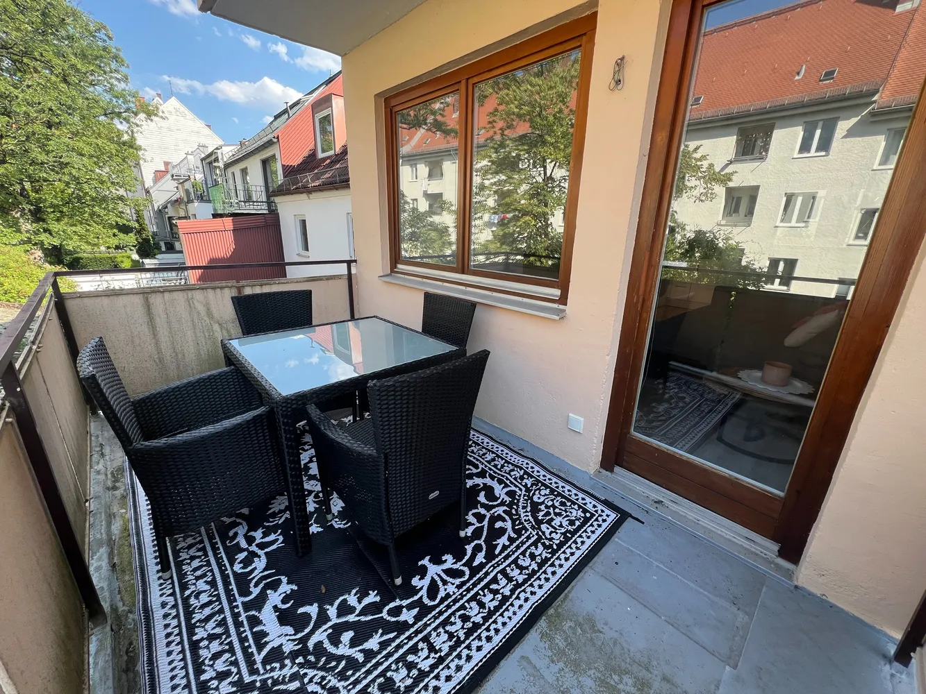 2 room apartment with 35 m² in Munich – Photo 6