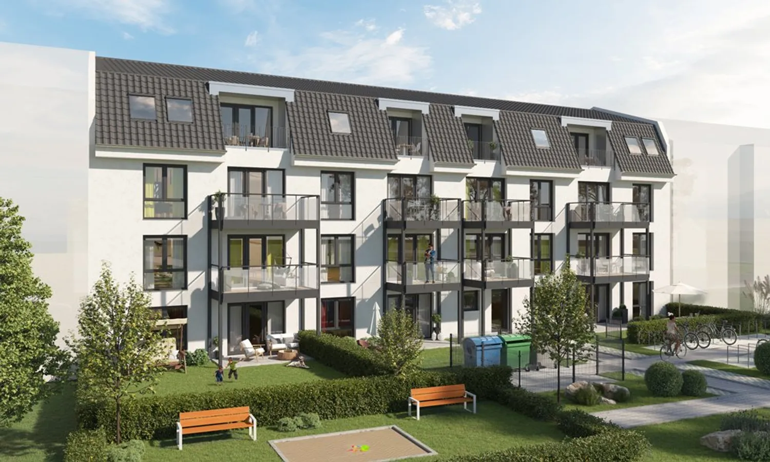 4 Zimmer Wohnung mit 91 m² in Duisburg – Bild 2
