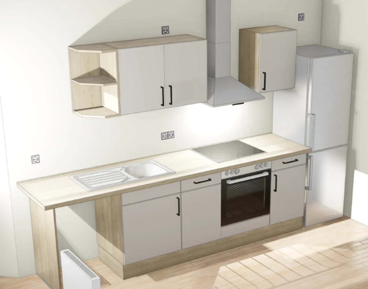 3 Zimmer Wohnung mit 62 m² in Hoyerswerda – Bild 1