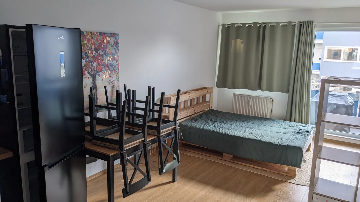1 room apartment with 41 m² in Bernau bei Berlin – Photo 1