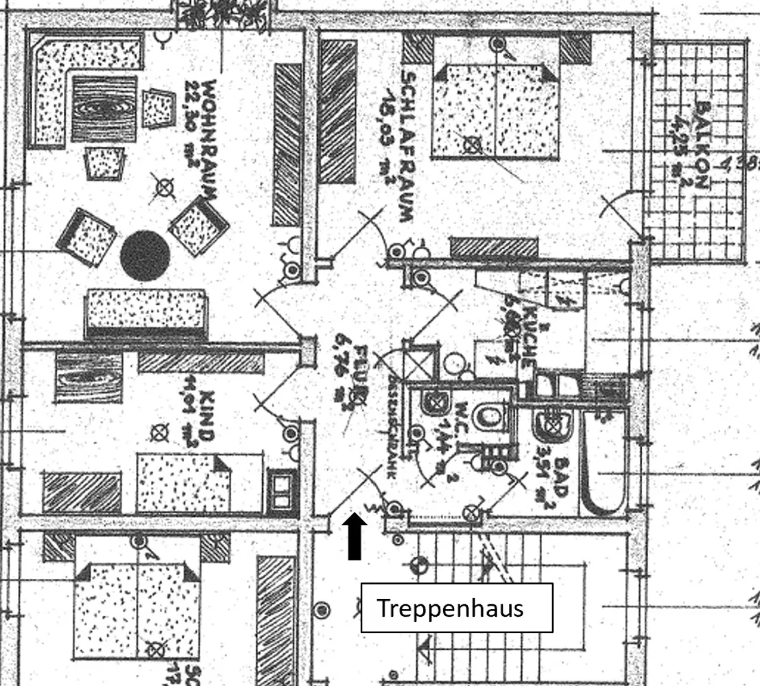 3 Zimmer Wohnung mit 72 m² in Solingen – Bild 4