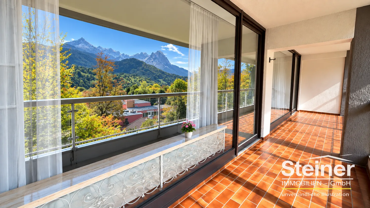 2 Zimmer Wohnung mit 80 m² in Garmisch-Partenkirchen – Bild 2