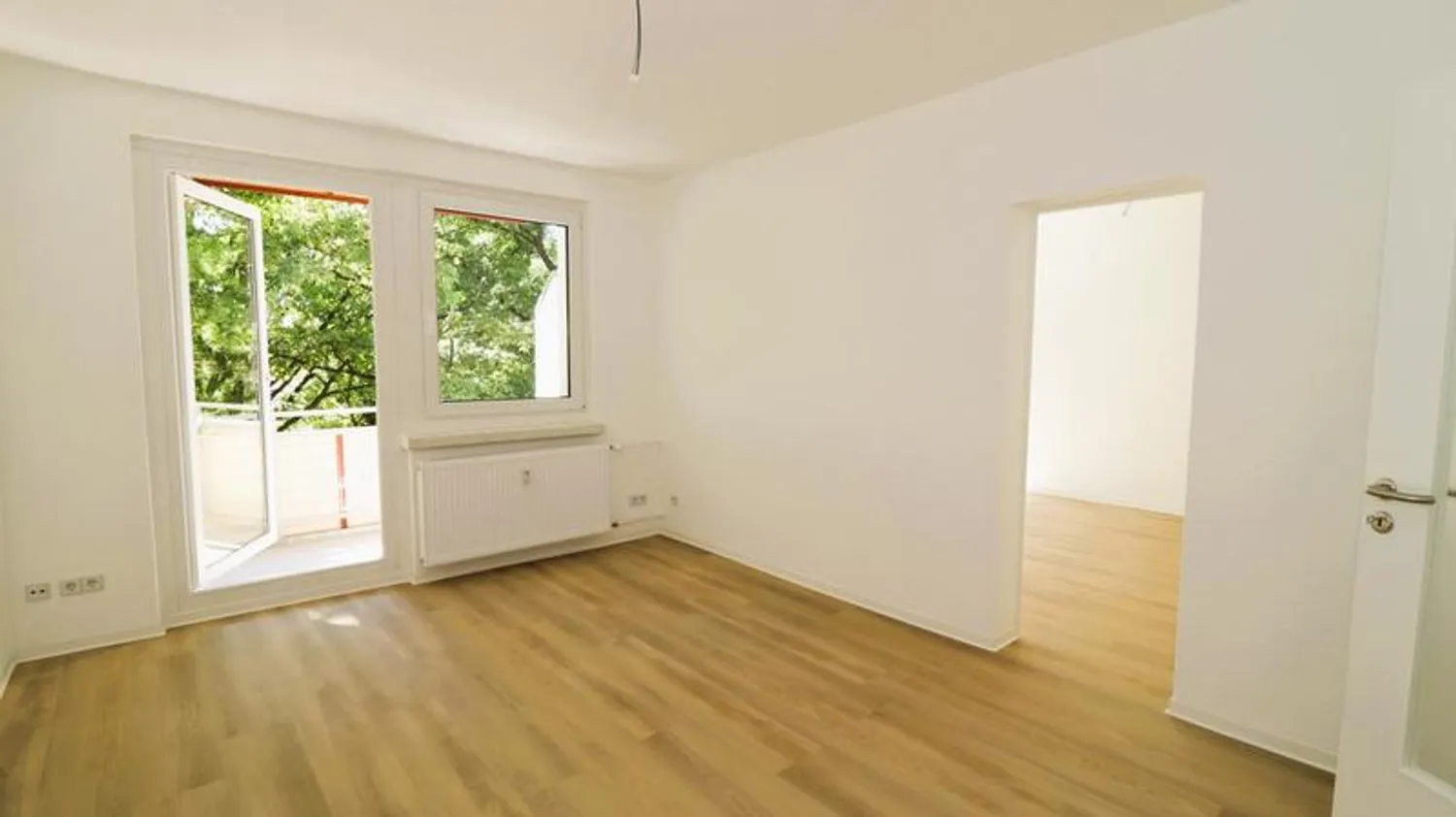 2 room apartment with 48 m² in Chemnitz – Photo 1