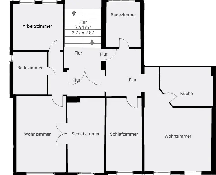 5 Zimmer Wohnung mit 140 m² in Köthen – Bild 5