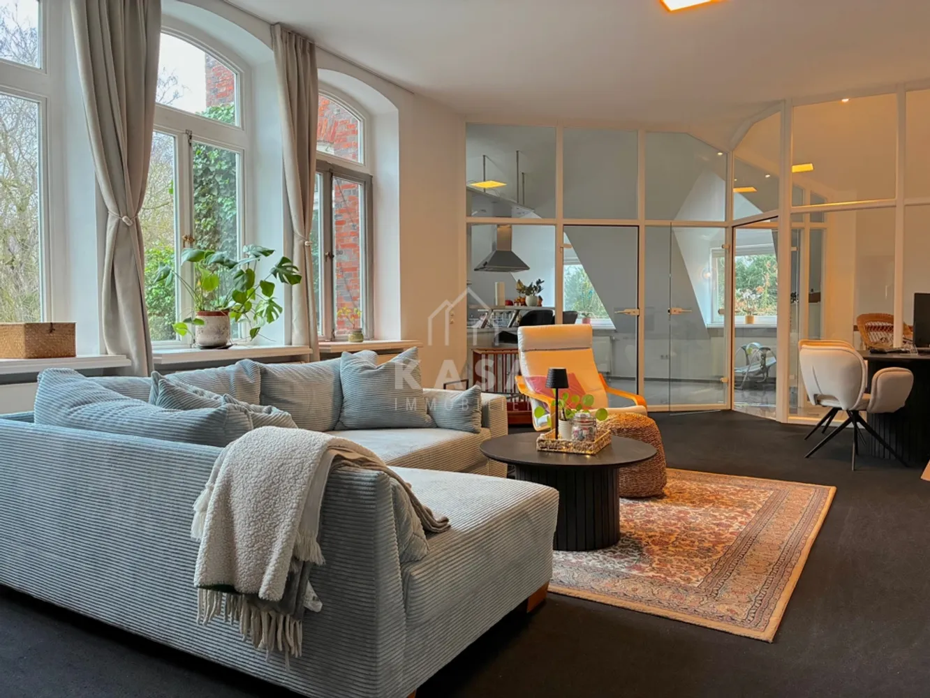 2 Zimmer Wohnung mit 114 m² in Leer – Bild 3