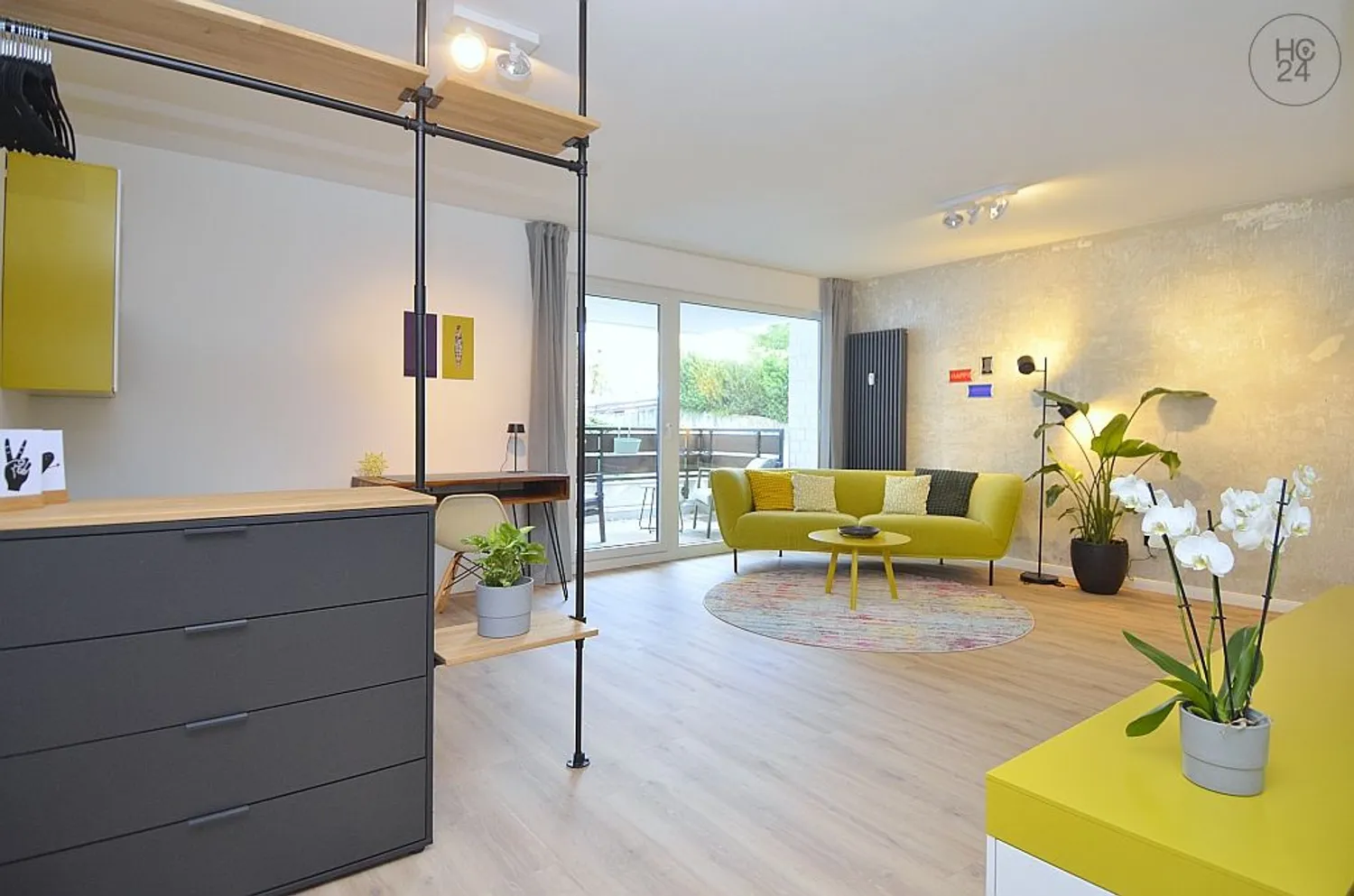1 Zimmer Wohnung mit 42 m² in Wiesbaden – Bild 1
