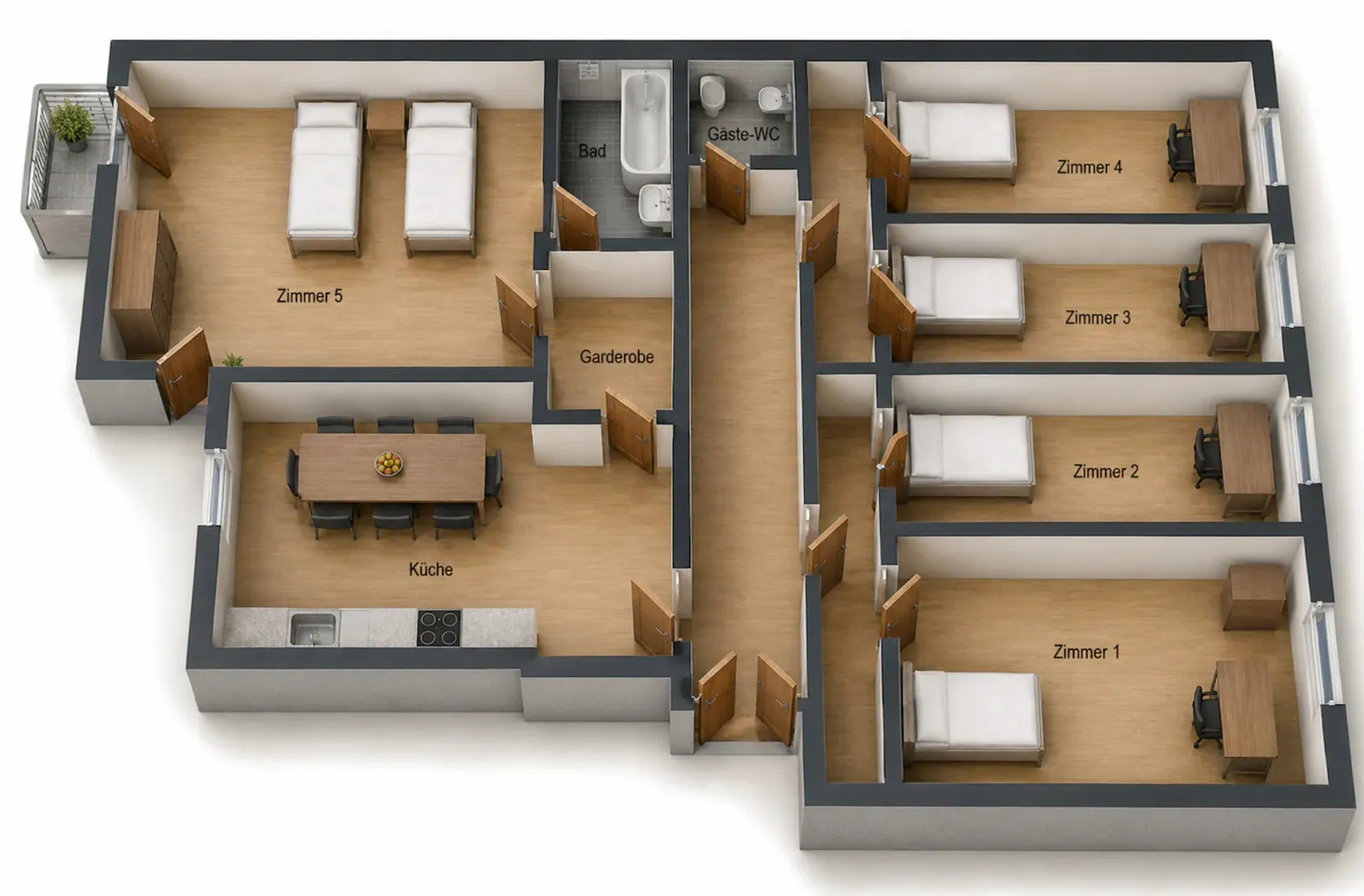 WG-Zimmer mit 13 m² in Berlin – Bild 5