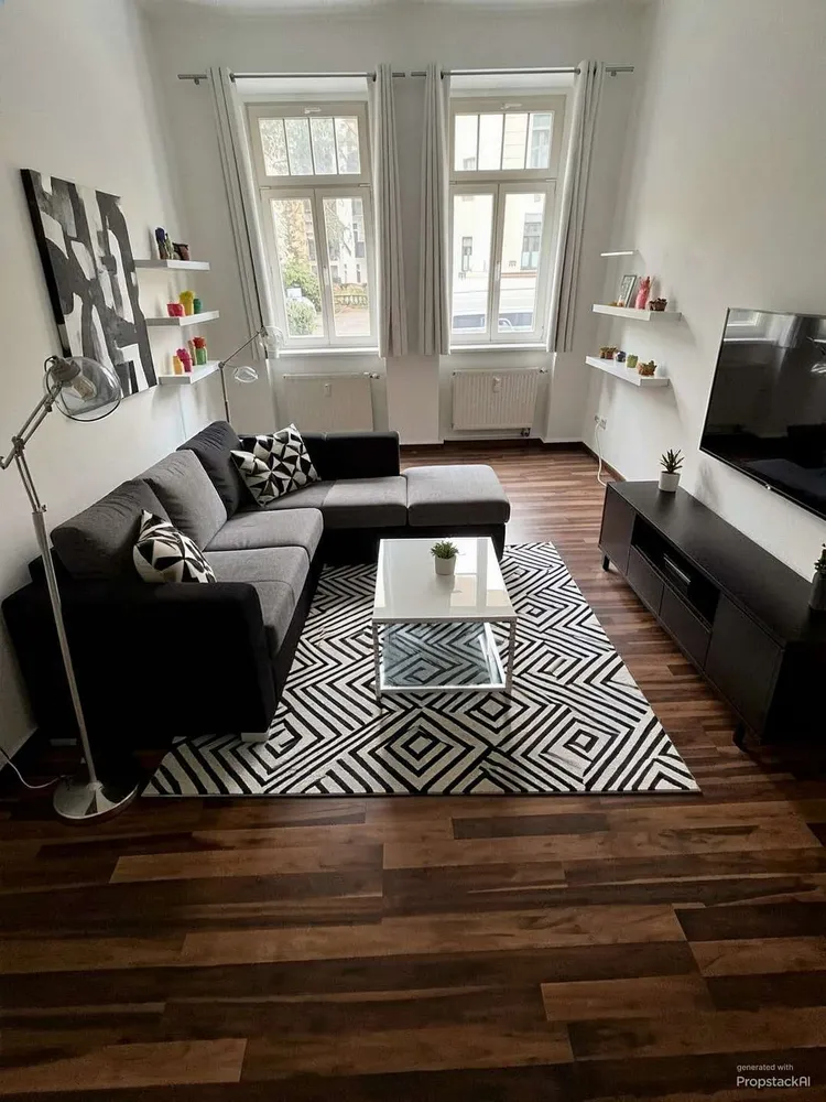 2 Zimmer Wohnung mit 55 m² in Leipzig – Bild 2