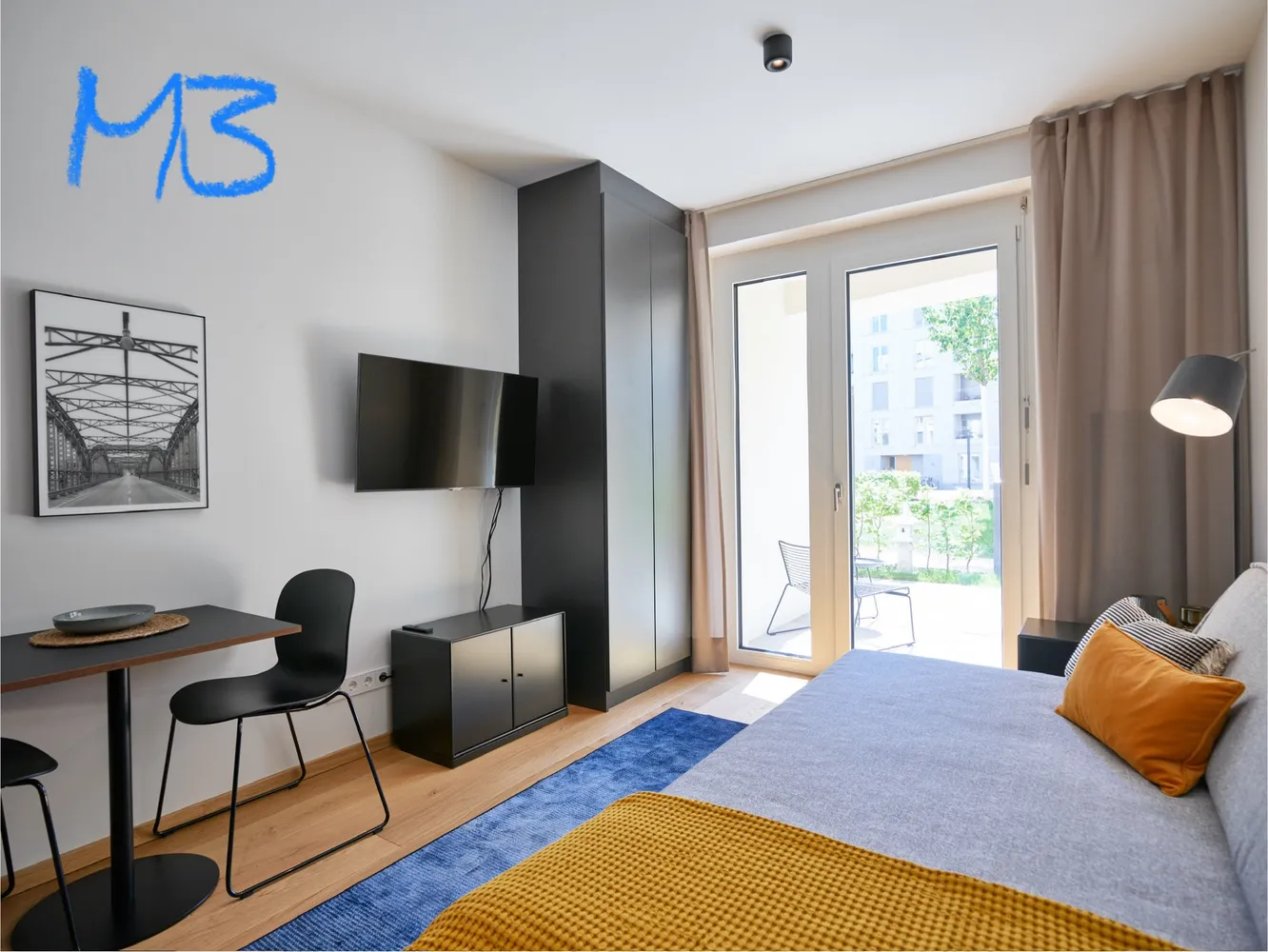 1 Zimmer Wohnung mit 24 m² in München – Bild 2