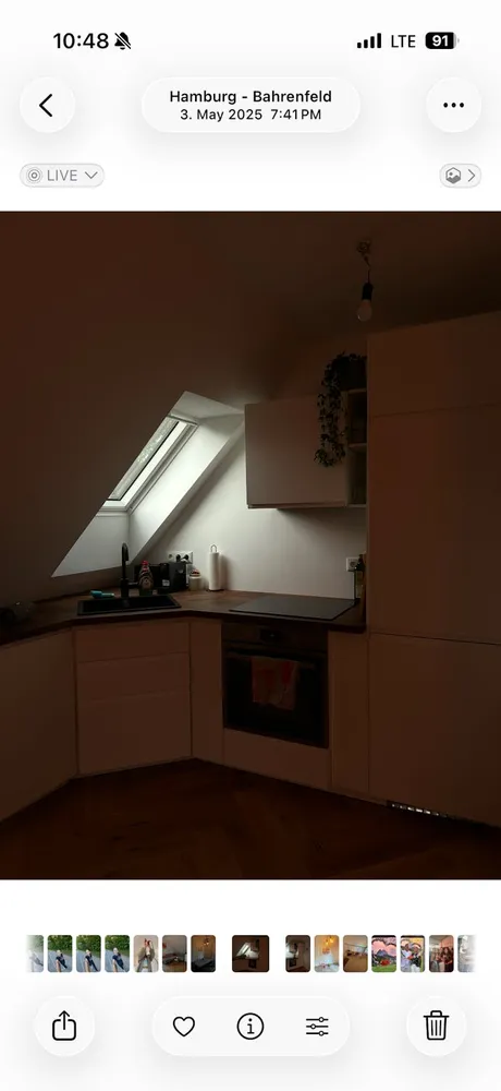 WG-Zimmer mit 21 m² in Hamburg – Bild 2