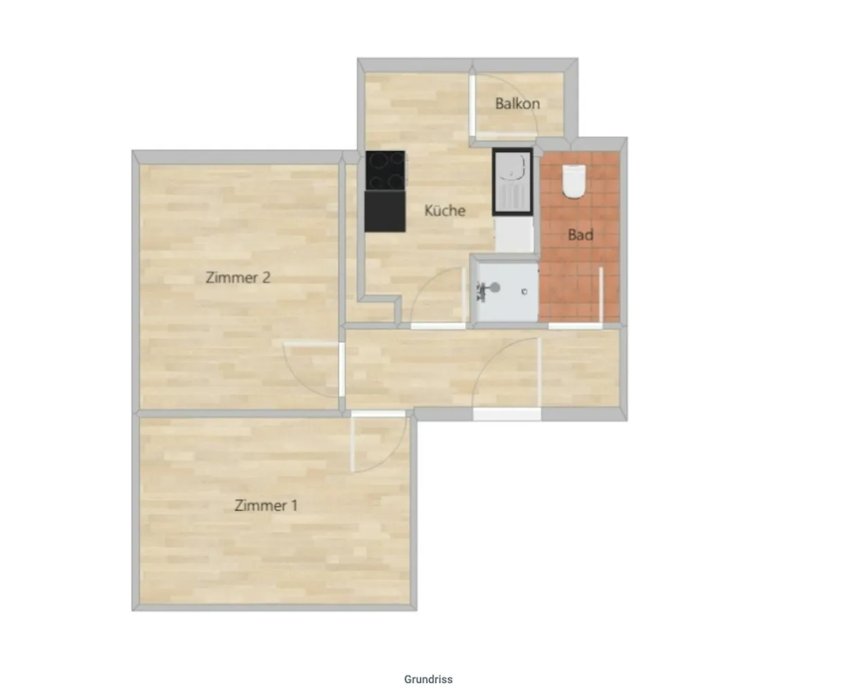 WG-Zimmer mit 19 m² in Stuttgart – Bild 8