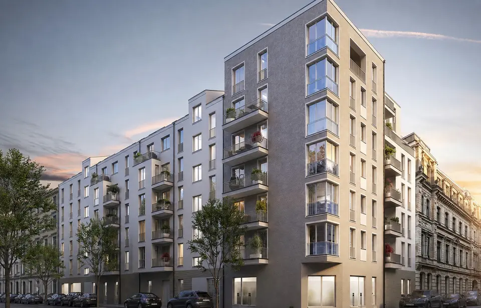 4 Zimmer Wohnung mit 79 m² in Leipzig – Bild 4
