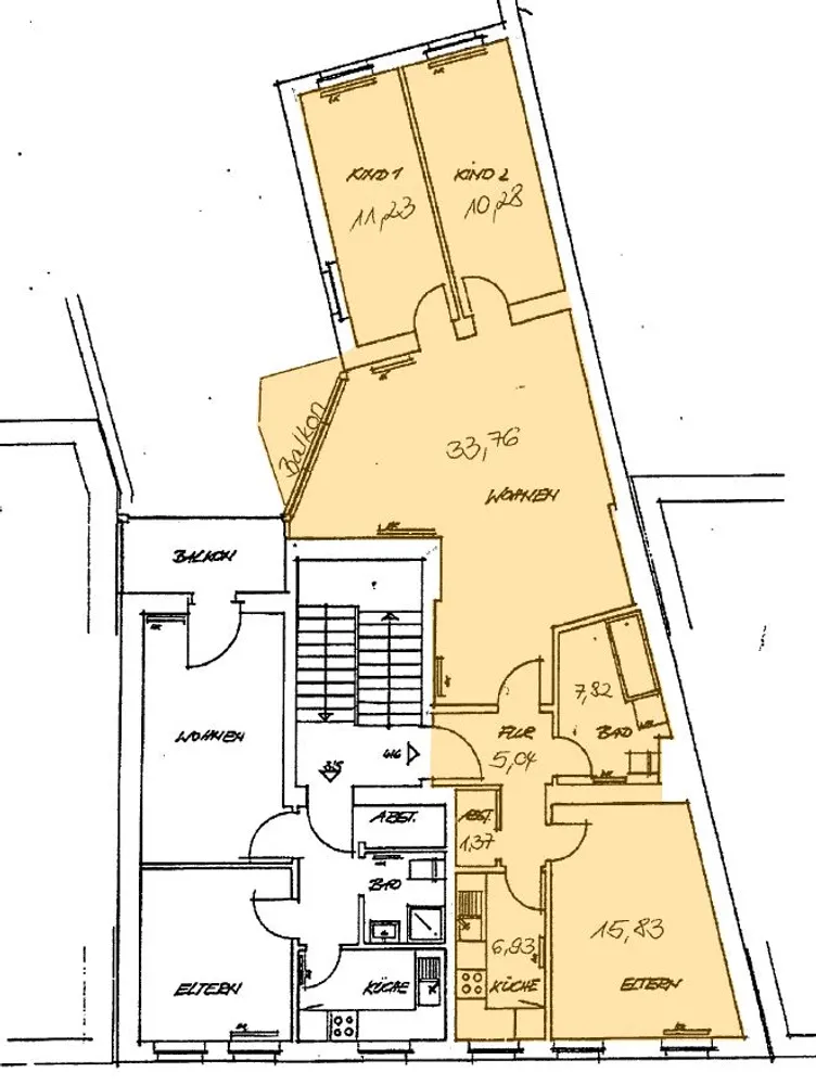 4 Zimmer Wohnung mit 92 m² in Halle (Saale) – Bild 8